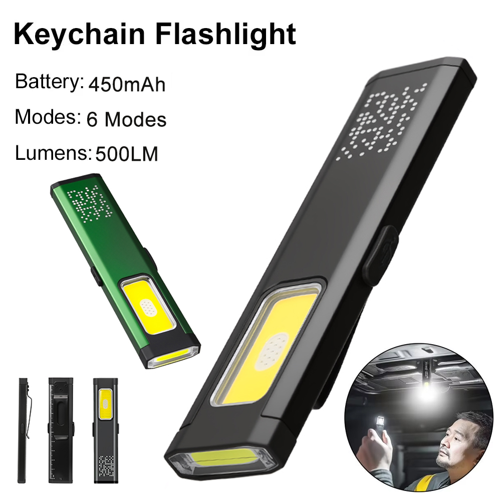 Outdoor Lighting Setup - مصباح شعلة LED صغير محمول قابل