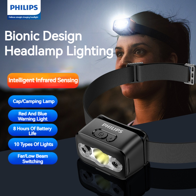 Outdoor Lighting Globes - فيليبس LED كشافات الاستشعار رئيس مصباح