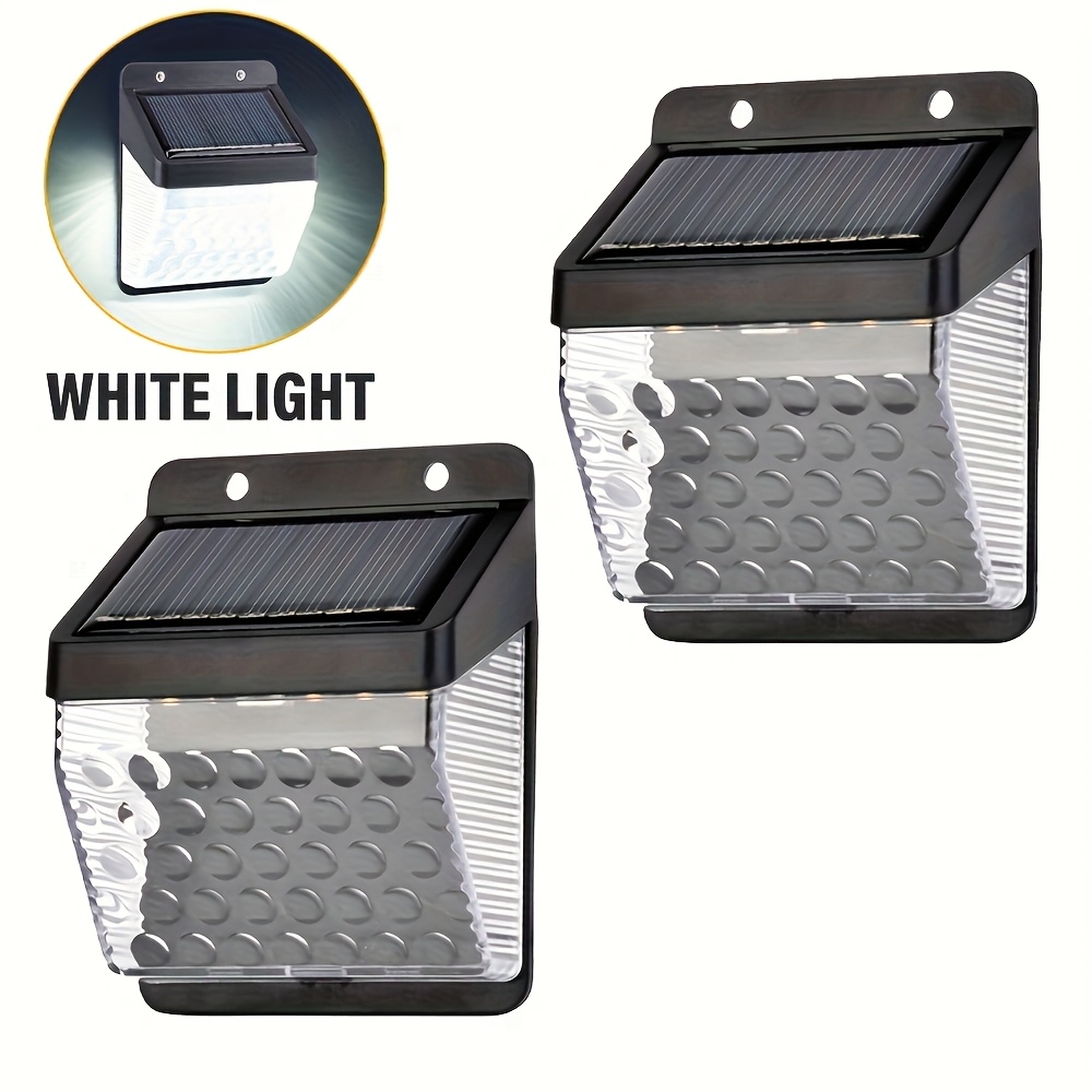 Outdoor Lighting For Patio - مصباح LED يعمل بالطاقة الشمسية مع