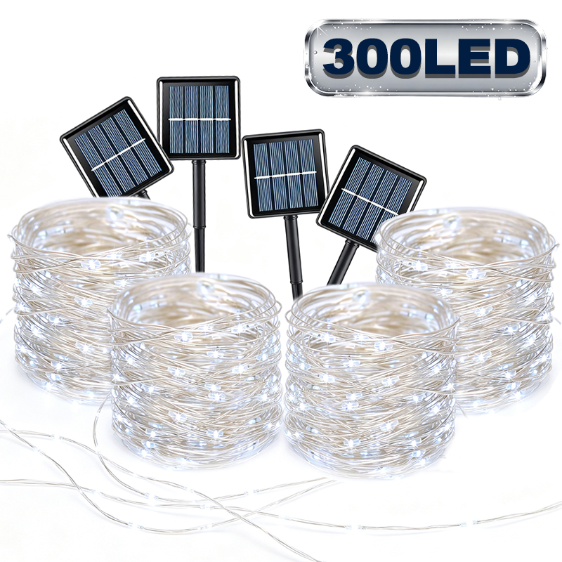 Outdoor Lighting On Trees - زينة عيد الميلاد الخارجية بإضاءة LED