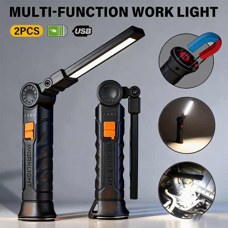 Outdoor Lighting Setup - المحمولة COB مصباح ليد جيب USB