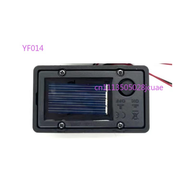 Outdoor Lighting Replacement Parts - 4 قطع من علب بطاريات الفوانيس