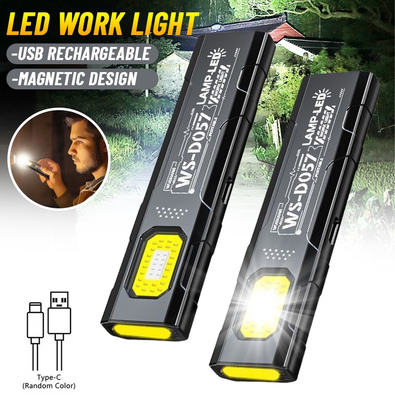Outdoor Lighting Setup - مصباح عمل صغير قوي ومتعدد الاستخدامات،