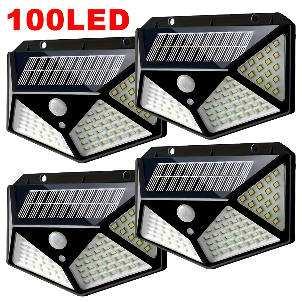 Outdoor Lighting For Patio - مصباح حديقة شمسي خارجي بـ 100