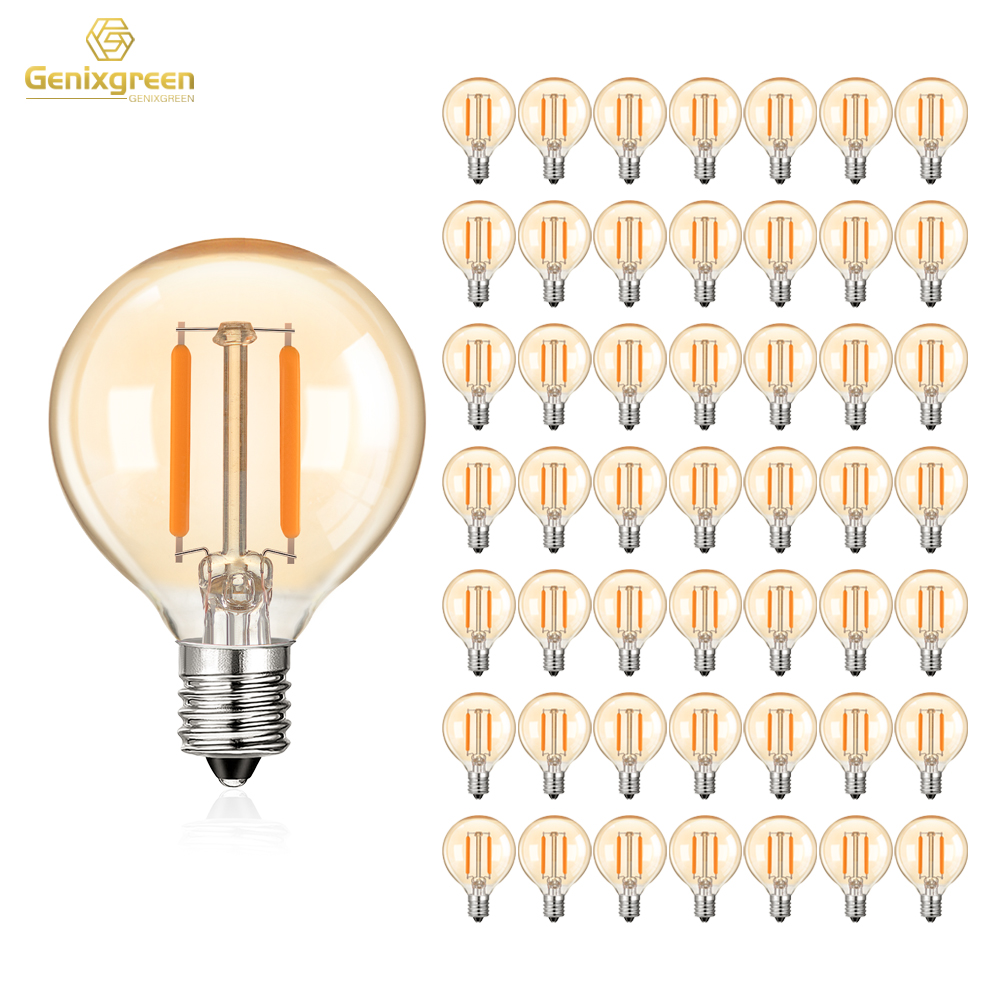 Outdoor Lighting Replacement Parts - مصباح غولي عتيق بلون ذهبي قابل