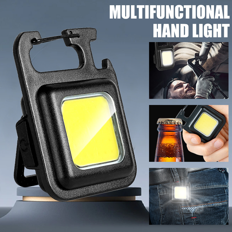 Outdoor Lighting Setup - مصباح يدوي صغير فائق السطوع قابل