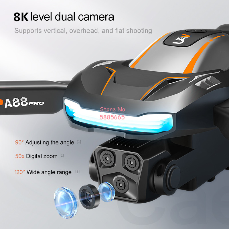 8K التصوير الجوي تحديد المواقع - مراجعة Outdoor Lighting Controller وسعره