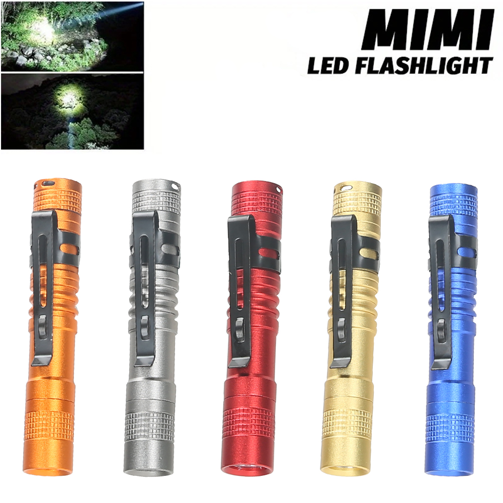 مصباح قلم LED صغير محمول مع مش - مراجعة Outdoor Lighting Setup وسعره