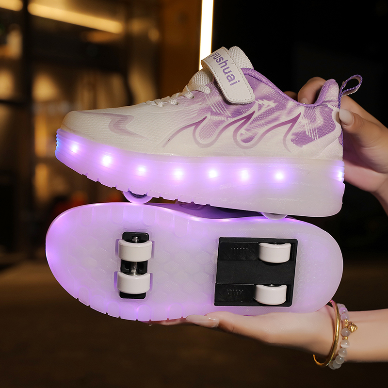 أحذية تزلج للشباب مزودة بإضاءة - مراجعة Outdoor Lighting Quality وسعره