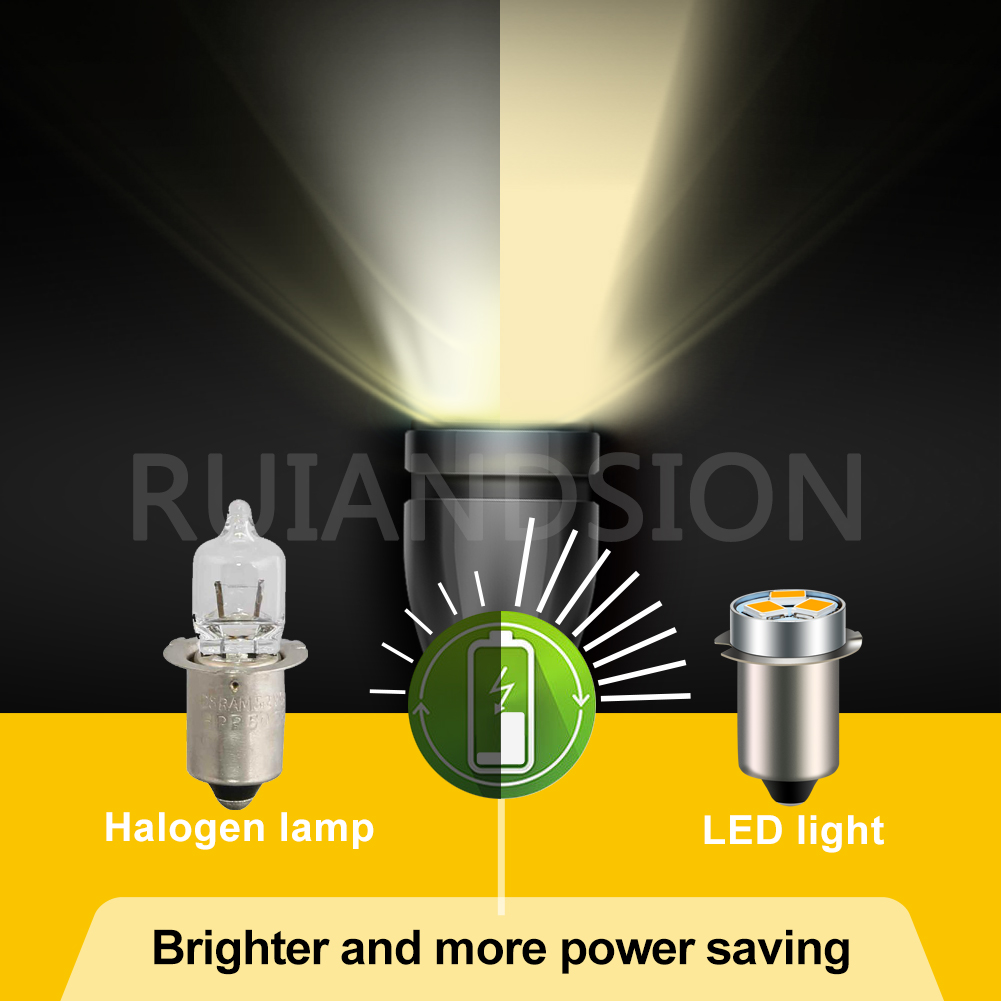RUIANDSION 2 قطعة P13.5S مصباح - مراجعة Outdoor Lighting Replacement Parts وسعره