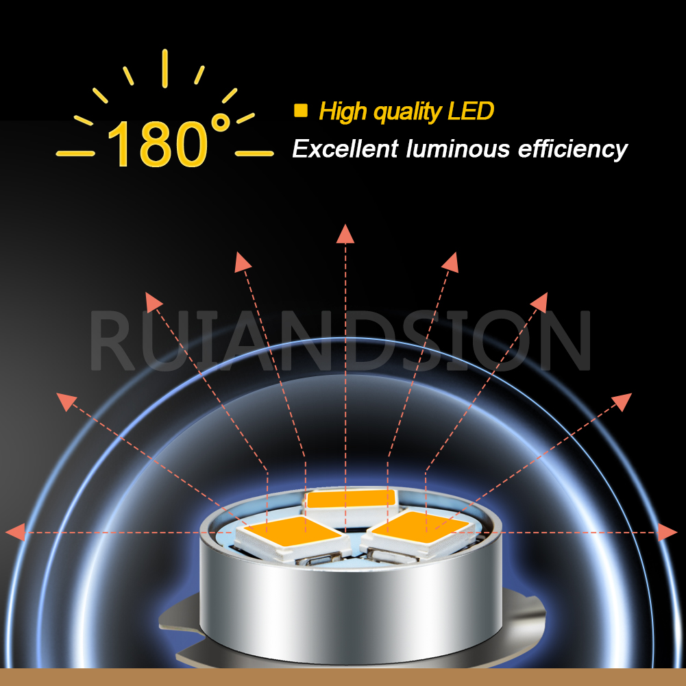 RUIANDSION 2 قطعة P13.5S مصباح - مراجعة Outdoor Lighting Replacement Parts وسعره