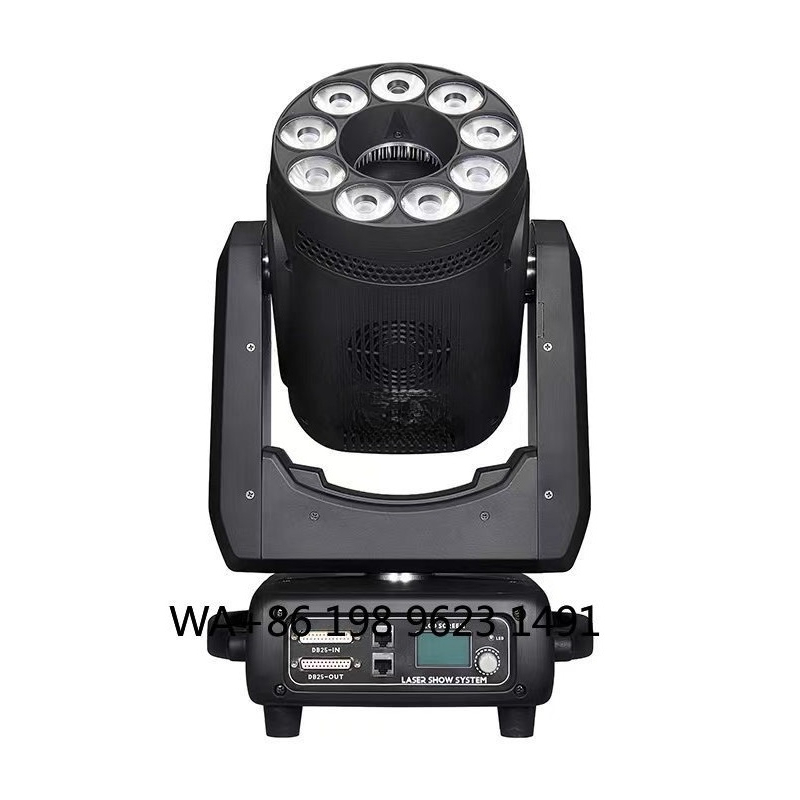 إضاءة جدارية LED بتأثير موجات  - مراجعة Outdoor Lighting Controller وسعره