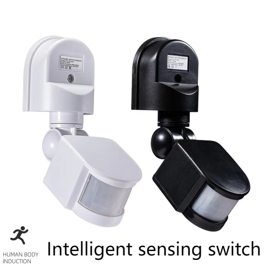 110-240 فولت PIR محس حركة 12 ف - مراجعة Outdoor Lighting Controller وسعره