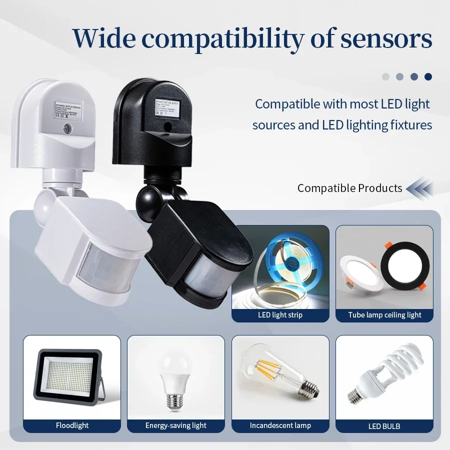 110-240 فولت PIR محس حركة 12 ف - مراجعة Outdoor Lighting Controller وسعره