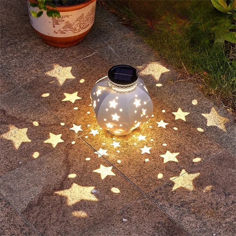 مصباح حديقة على شكل نجمة، أضوا - مراجعة Outdoor Lighting Globes وسعره