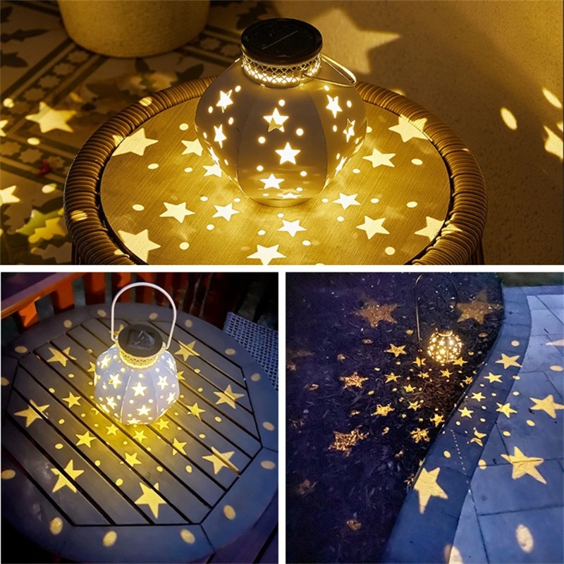 مصباح حديقة على شكل نجمة، أضوا - مراجعة Outdoor Lighting Globes وسعره