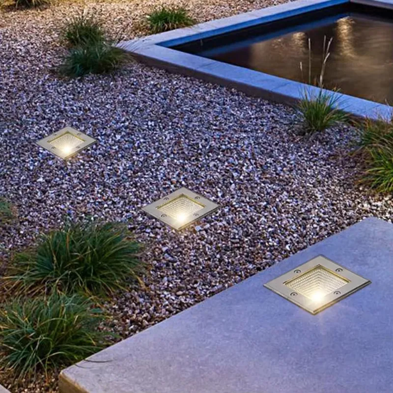 مصباح جداري خارجي 4 واط مقاوم  - مراجعة Outdoor Lighting For Steps وسعره