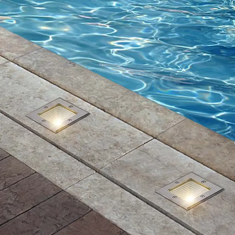 مصباح جداري خارجي 4 واط مقاوم  - مراجعة Outdoor Lighting For Steps وسعره