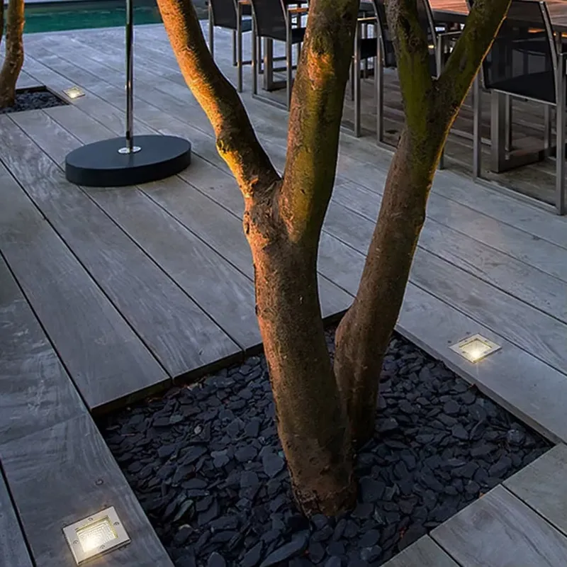 مصباح جداري خارجي 4 واط مقاوم  - مراجعة Outdoor Lighting For Steps وسعره