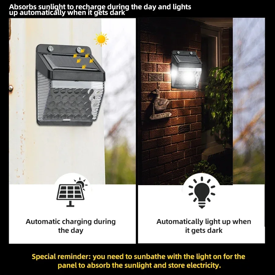 مصباح LED يعمل بالطاقة الشمسية - مراجعة Outdoor Lighting For Patio وسعره