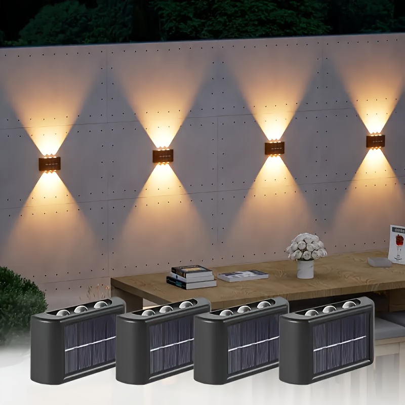 مصباح جداري شمسي LED خارجي مقا - مراجعة Outdoor Lighting Design وسعره