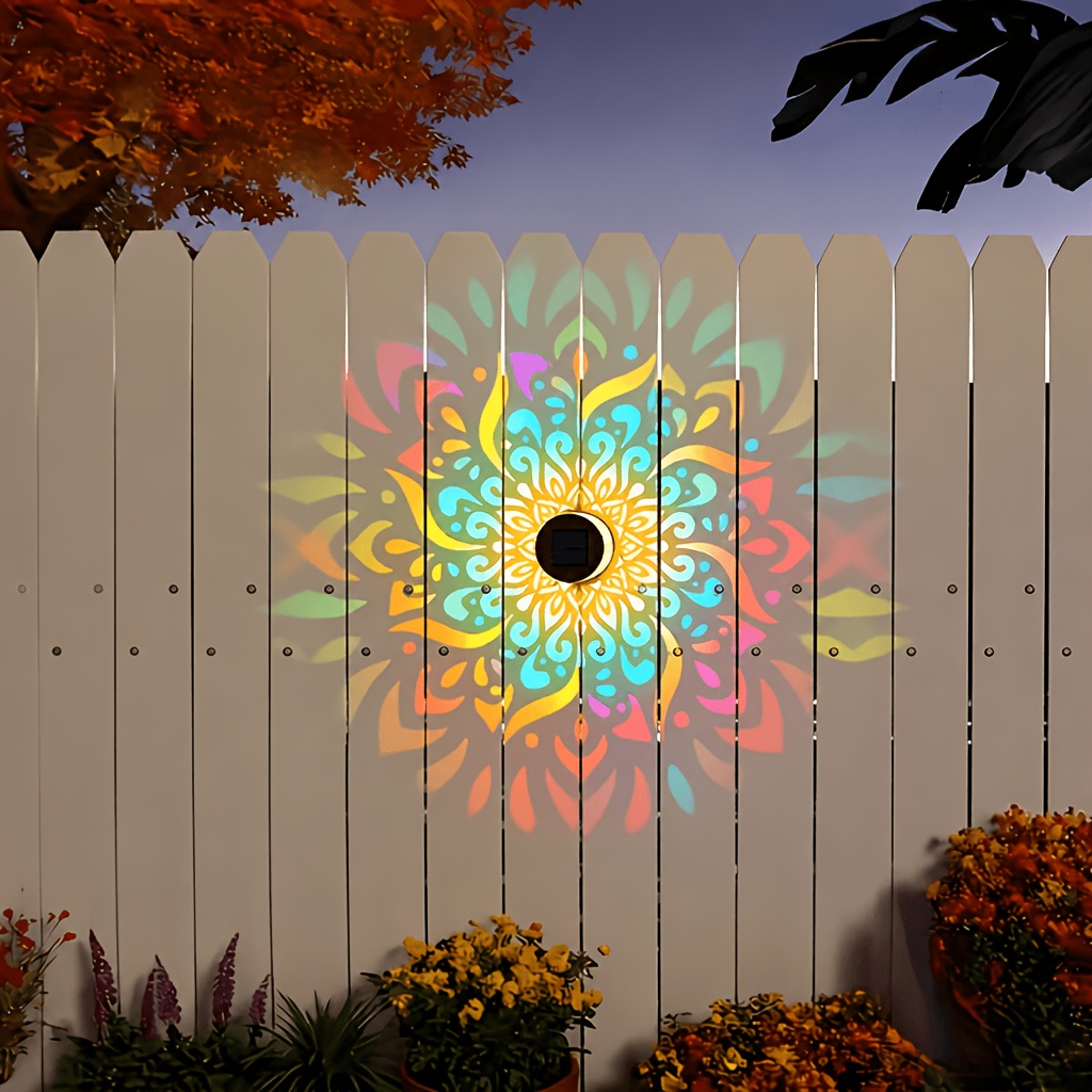 1/2/4 عبوات من أضواء السياج ال - مراجعة Outdoor Lighting Design وسعره