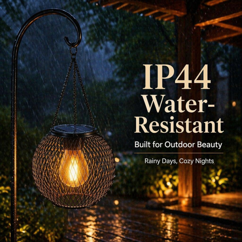 مصباح أرضي LED يعمل بالطاقة ال - مراجعة Outdoor Lighting For Patio وسعره