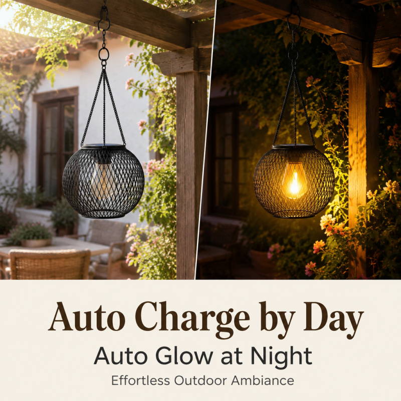 مصباح أرضي LED يعمل بالطاقة ال - مراجعة Outdoor Lighting For Patio وسعره