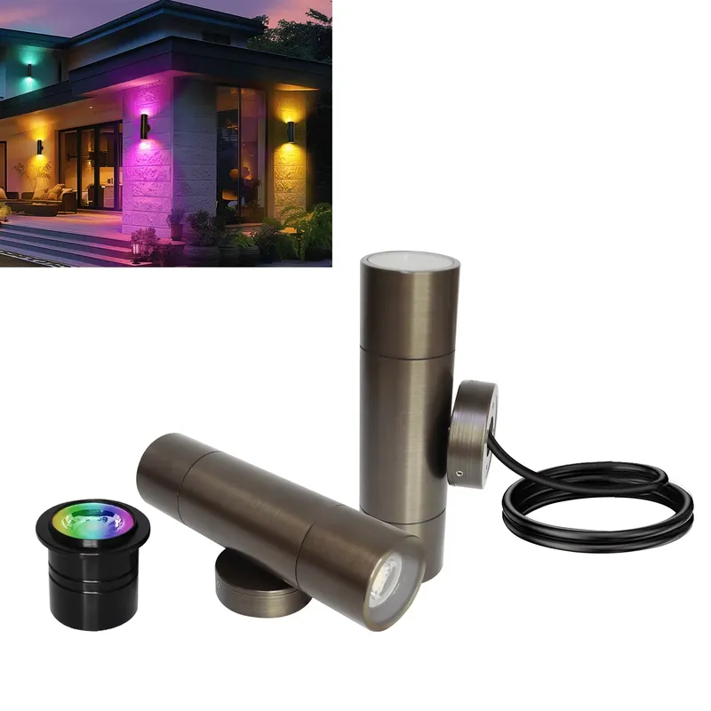 مصباح جداري خارجي LED من النحا - مراجعة Outdoor Lighting Design وسعره