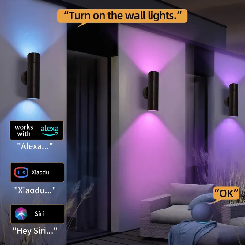 مصباح جداري خارجي LED من النحا - مراجعة Outdoor Lighting Design وسعره
