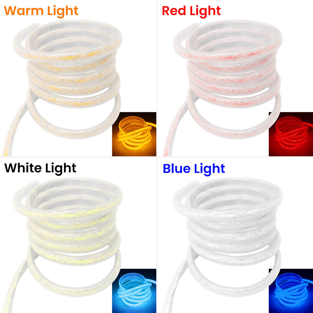 شريط إضاءة نيون LED بـ 288 مصب - مراجعة Outdoor Lighting On Trees وسعره