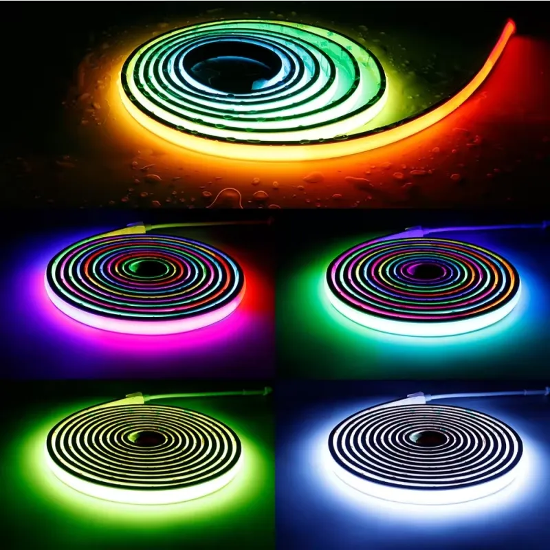 أحدث شريط إضاءة LED نيون من Ba - مراجعة Outdoor Lighting Quality وسعره