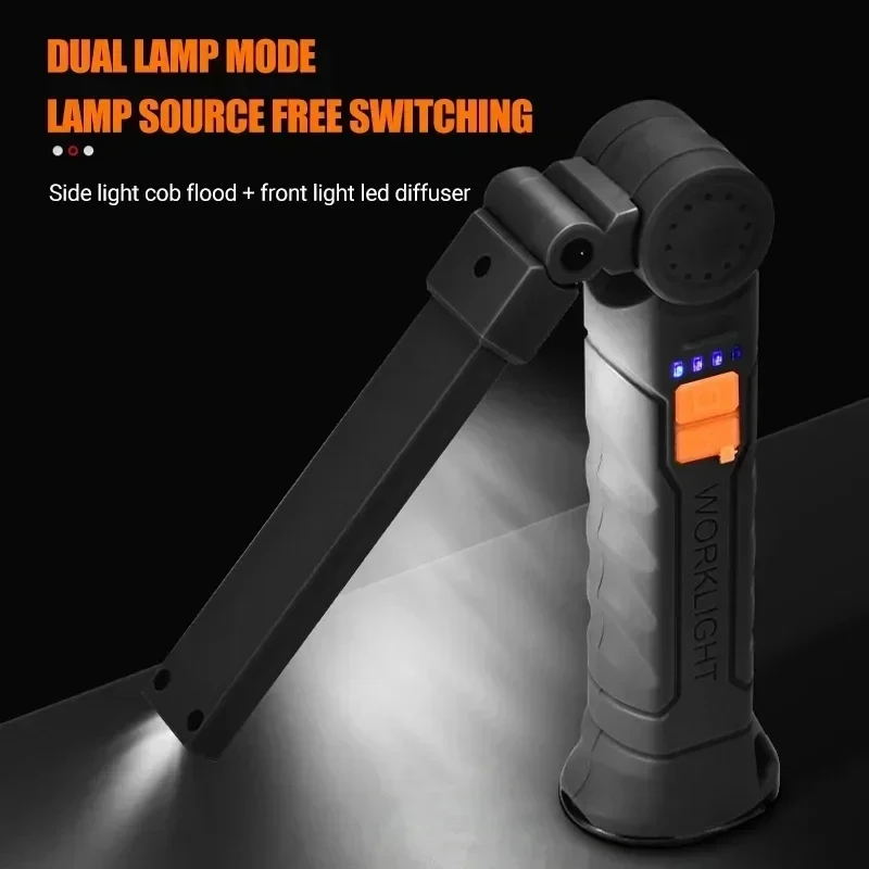 المحمولة COB مصباح ليد جيب USB - مراجعة Outdoor Lighting Setup وسعره