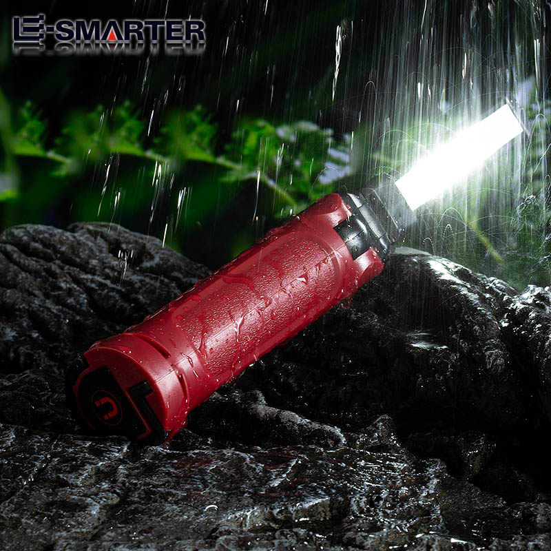 COB LED ضوء العمل قابلة للشحن  - مراجعة Outdoor Lighting Setup وسعره