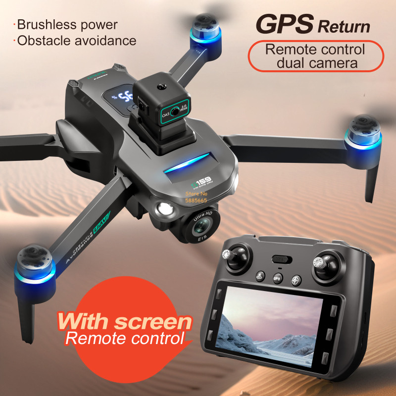 8K كاميرا مزدوجة 5G WIFI FPV ا - مراجعة Outdoor Lighting Controller وسعره