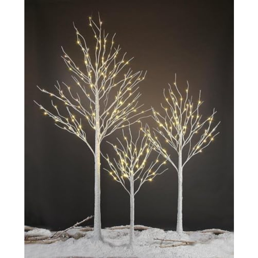 مجموعة أضواء شجرة البتولا LED  - مراجعة Outdoor Lighting On Trees وسعره