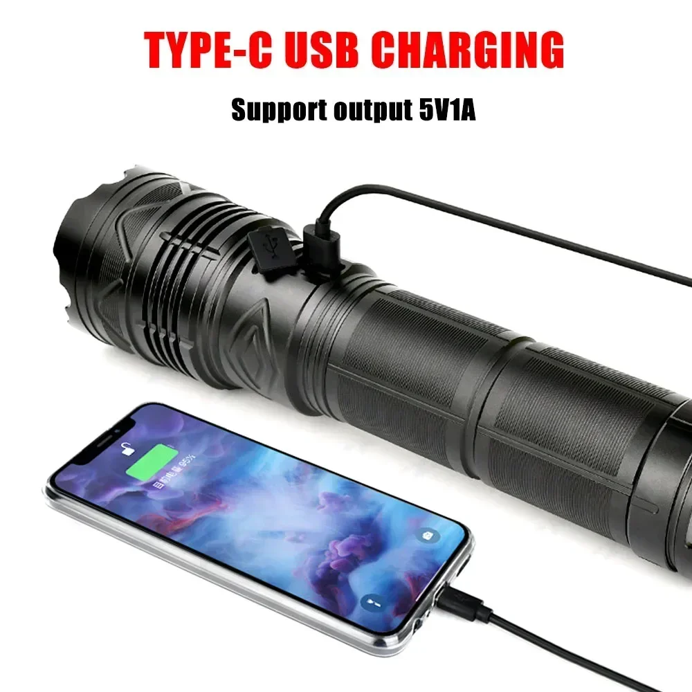 مصباح يدوي LED فائق السطوع بقو - مراجعة Outdoor Lighting Setup وسعره