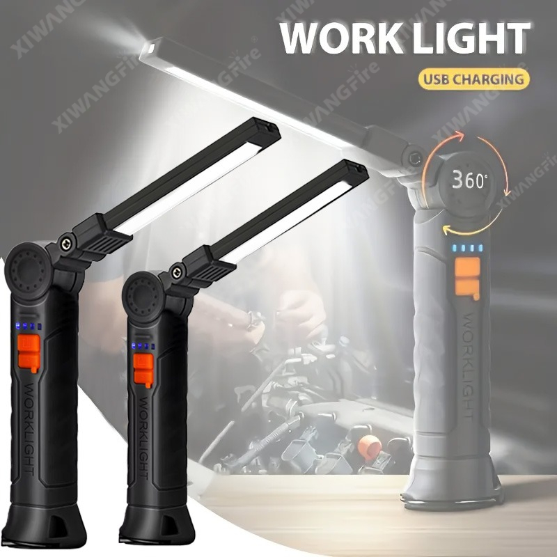 مصباح يدوي LED قابل لإعادة الش - مراجعة Outdoor Lighting Setup وسعره