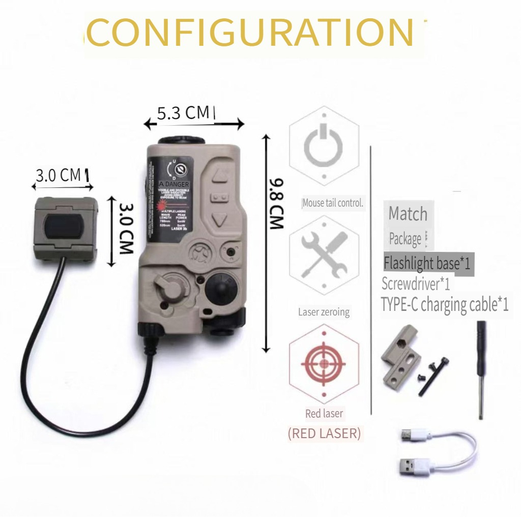وحدة إضاءة تكتيكية RAID-X RG ل - مراجعة Outdoor Lighting Replacement Parts وسعره