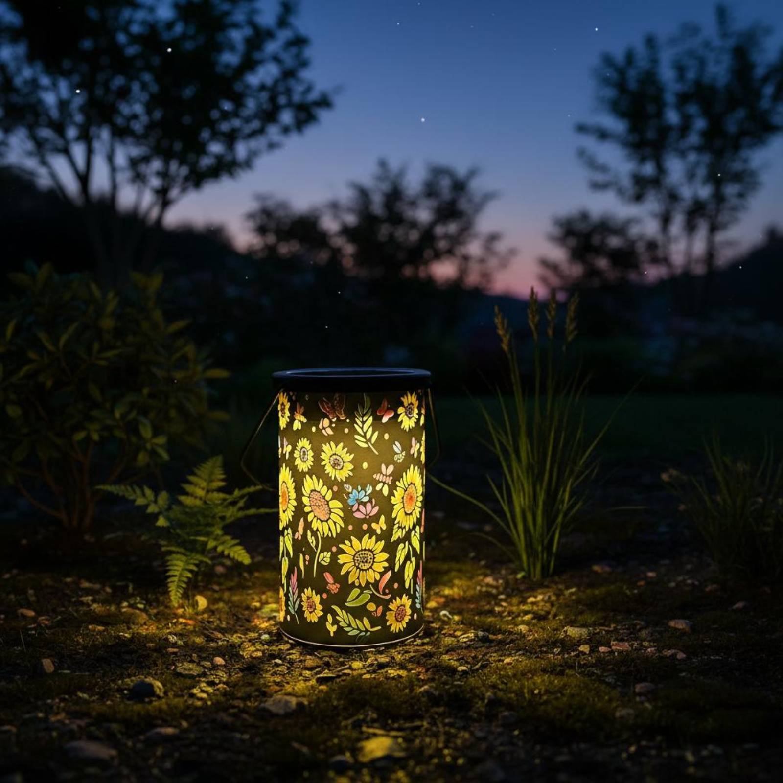 فانوس زهري بتصميم عتيق، مصباح  - مراجعة Outdoor Lighting For Patio وسعره