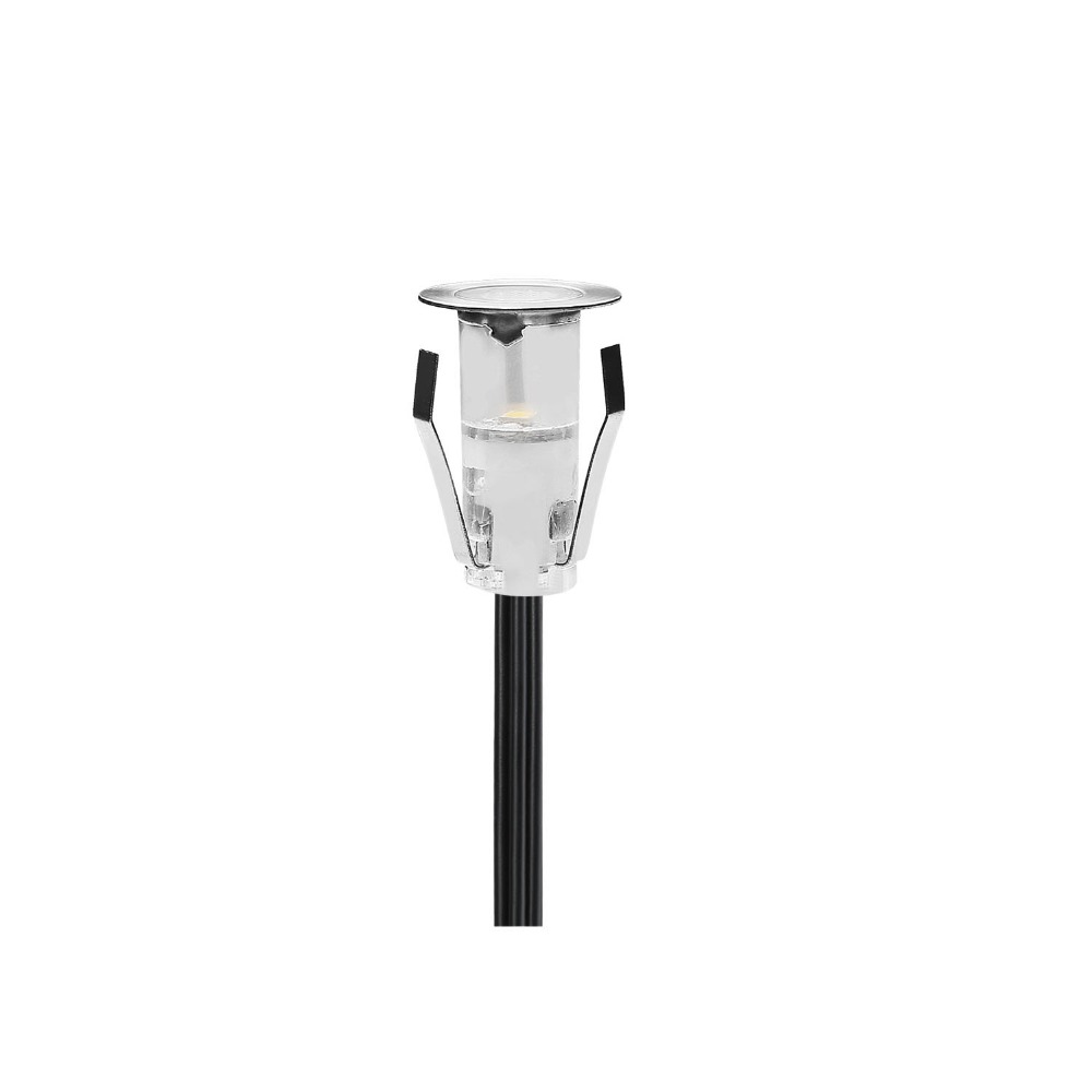 10 قطعة LED مصباح سطح صغير IP6 - مراجعة Outdoor Lighting Under Deck وسعره