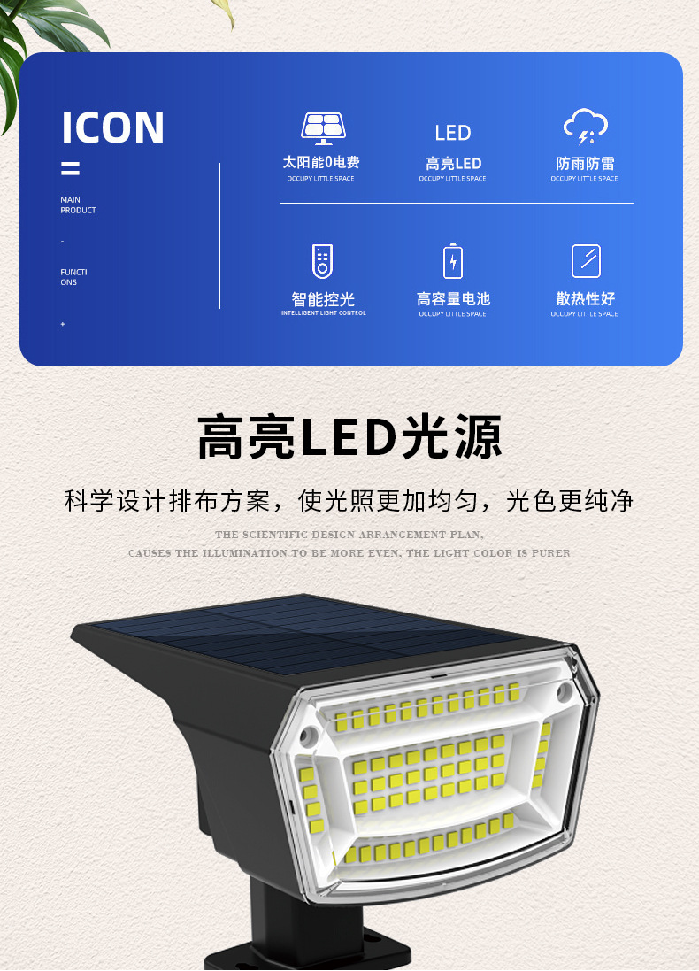 أضواء حديقة شمسية LED خارجية م - مراجعة Outdoor Lighting On Trees وسعره