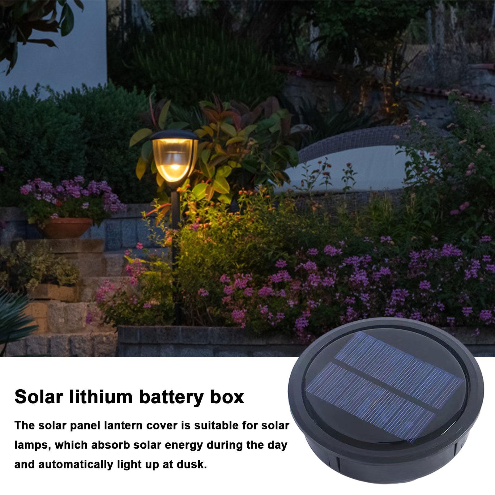 لوحة شمسية مع غطاء ضوء فانوس L - مراجعة Outdoor Lighting Replacement Parts وسعره