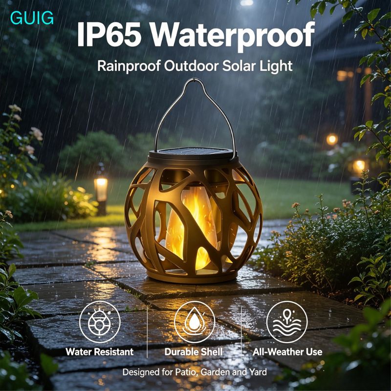 مصباح شمسي معلق بتأثير اللهب،  - مراجعة Outdoor Lighting On Trees وسعره