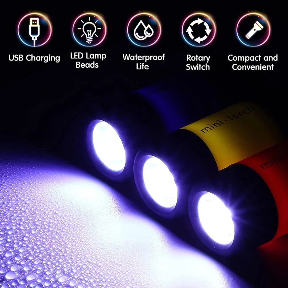 مصباح يدوي صغير قابل لإعادة ال - مراجعة Outdoor Lighting Setup وسعره