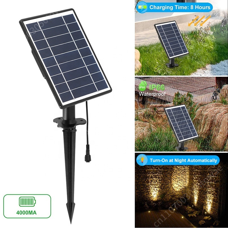 إضاءة شمسية لأشجار الحدائق مقا - مراجعة Outdoor Lighting On Trees وسعره