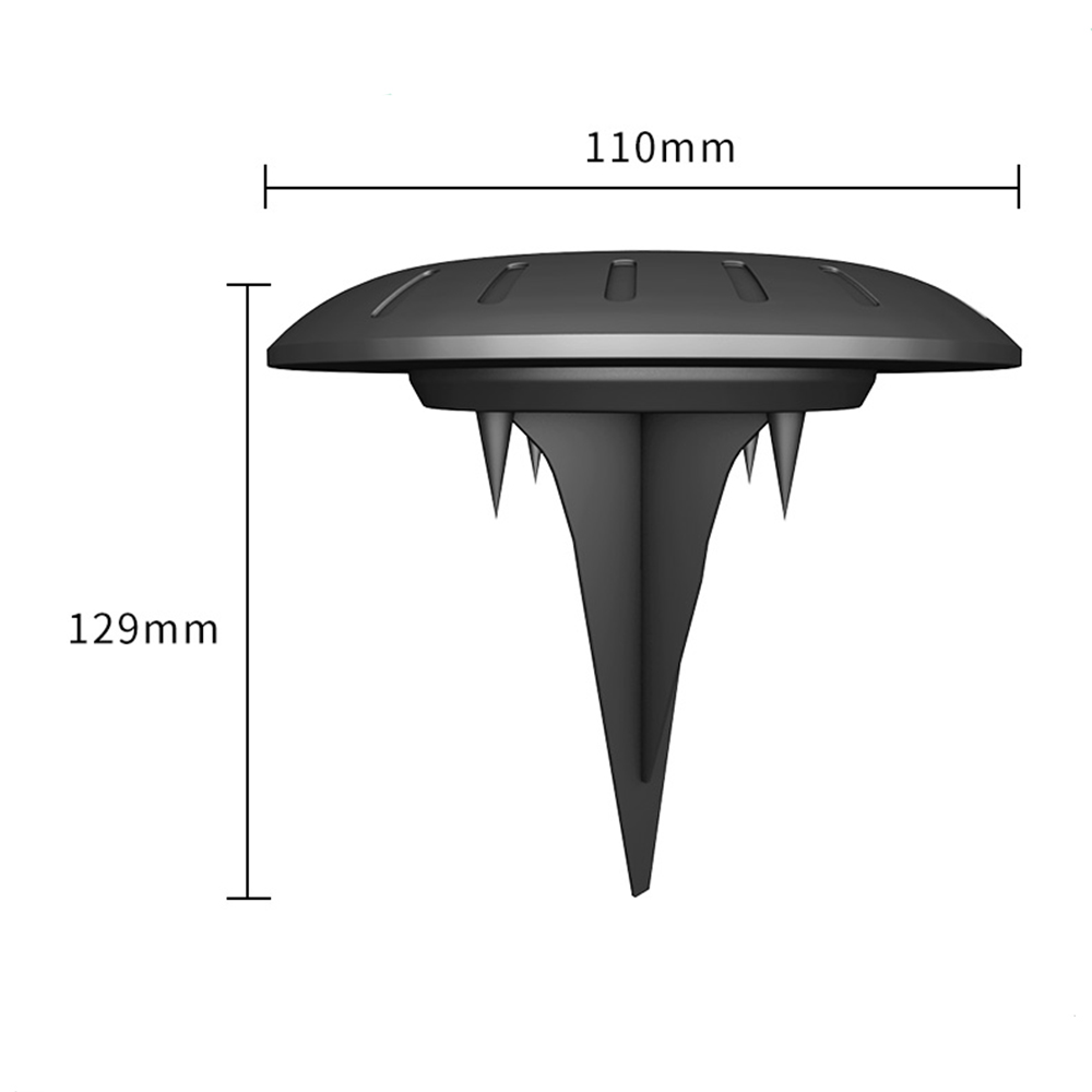 8 المصابيح تعمل بالطاقة الشمسي - مراجعة Outdoor Lighting Under Deck وسعره