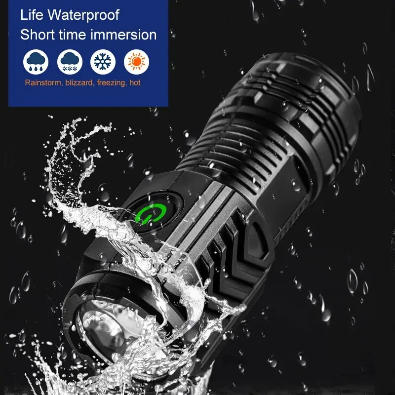 مصباح يدوي LED محمول صغير وقوي - مراجعة Outdoor Lighting Quality وسعره
