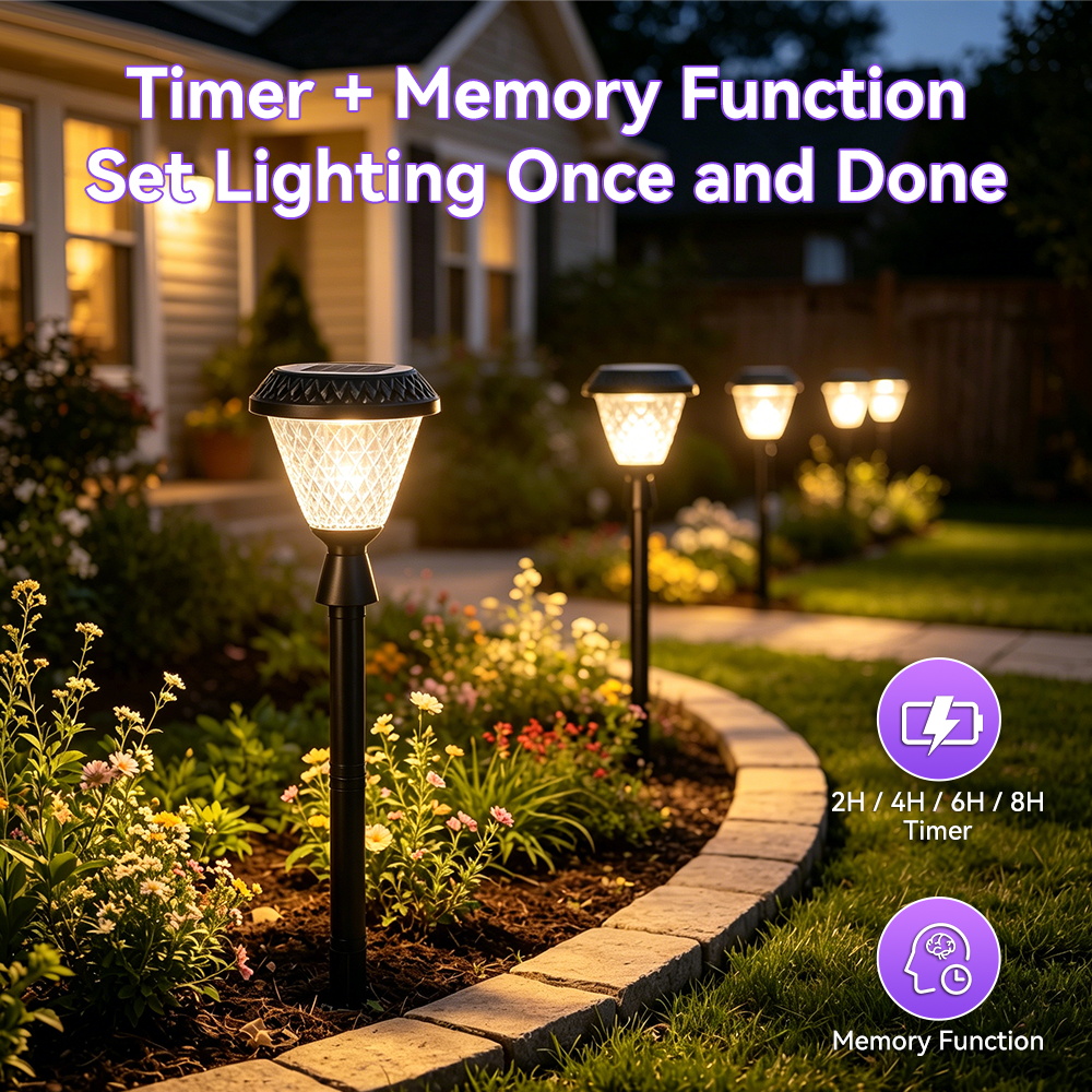 مصباح عمود شمسي LED مقاوم للما - مراجعة Outdoor Lighting Controller وسعره
