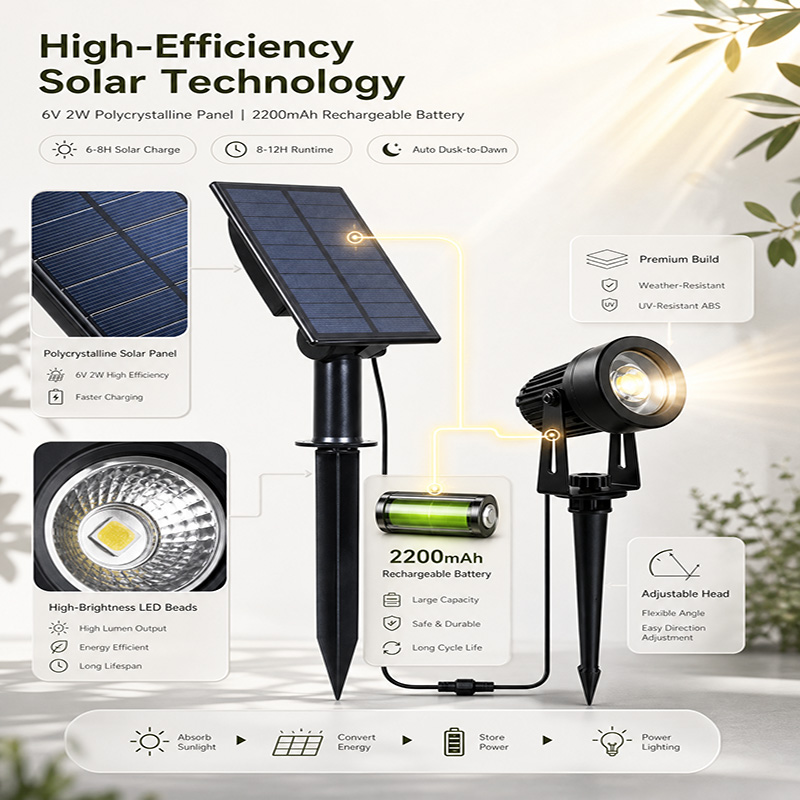 أضواء LED شمسية أرضية تعمل تلق - مراجعة Outdoor Lighting On Trees وسعره